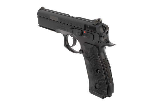 CZ USA CZ75 SP01 9mm pistol with a 4.7 inch barrel